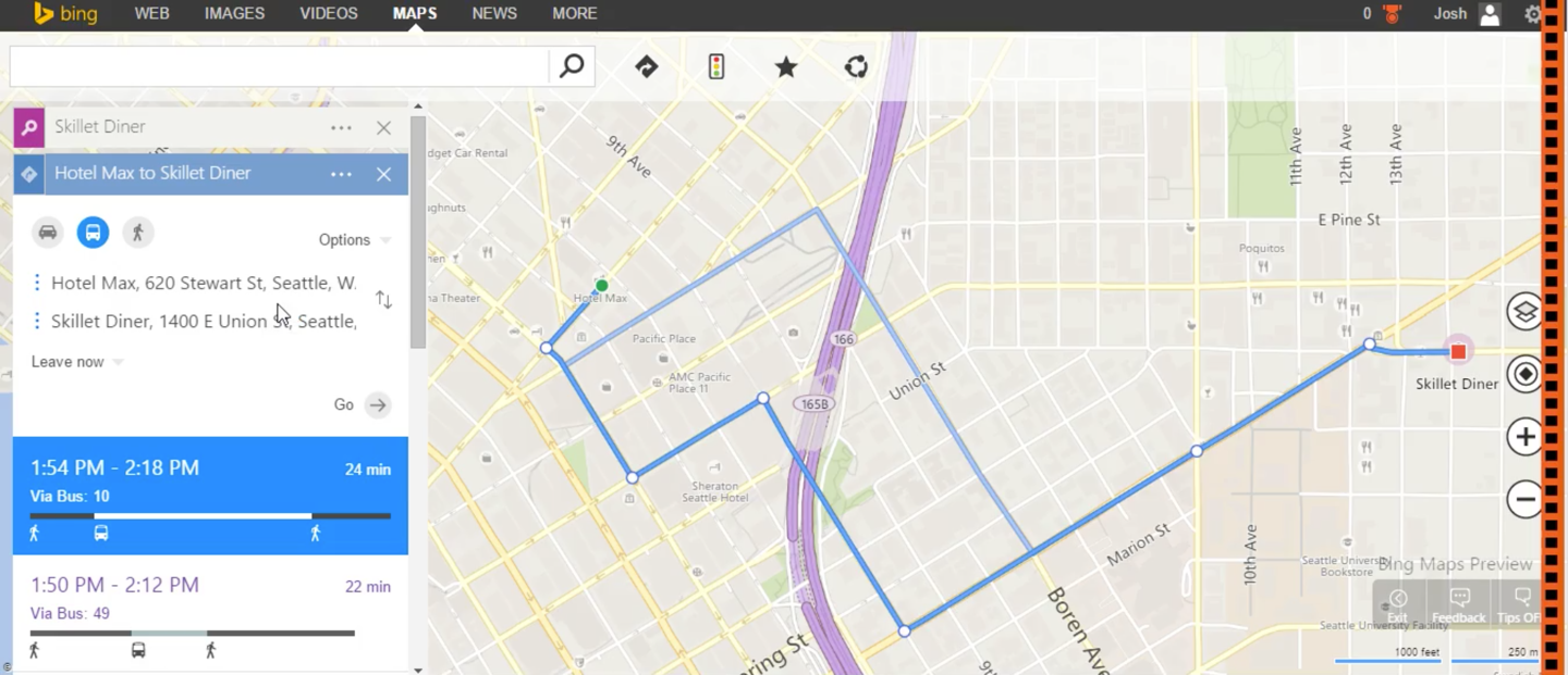 Bing Maps 2015